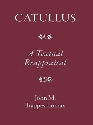 cover image of Catullus